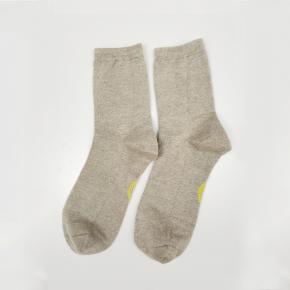 100% Linen Crew Women Socks