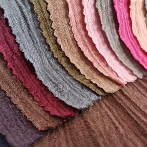 100% Linen Crepe Fabric 190gsm