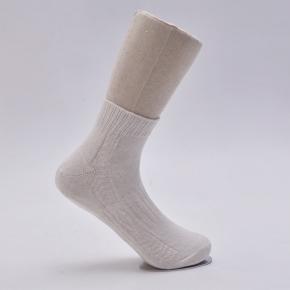 100% Linen Ankle Socks 