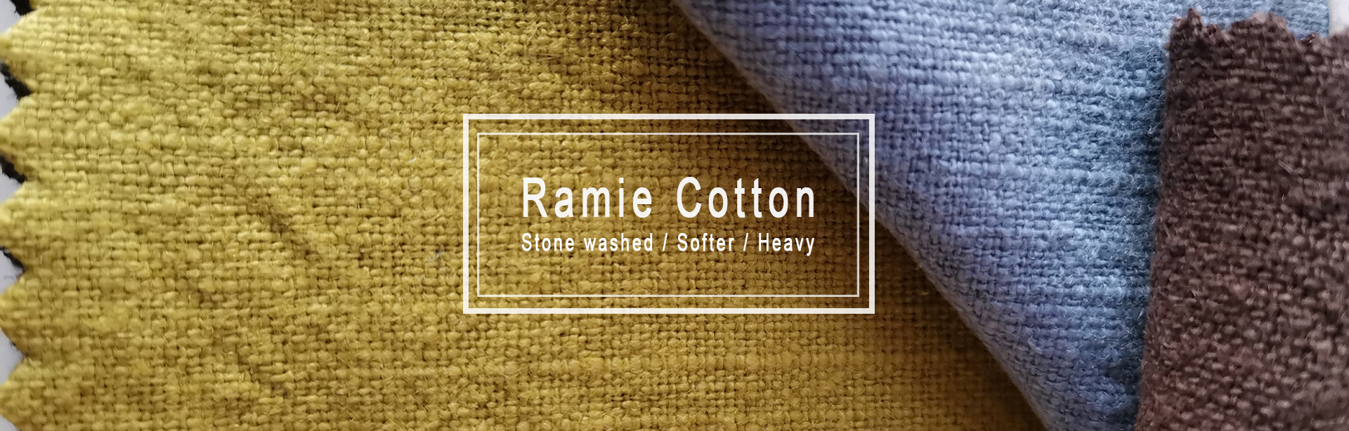ramie cotton fabric