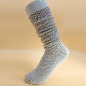 Cotton Hemp Mid Calf Socks CHS101