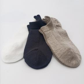 5 pairs Hemp No-show Socks PW003