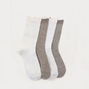 5 pairs Hemp Quarter Socks PW001